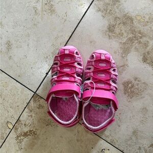 Jelly Beans Pink Kids Sandals